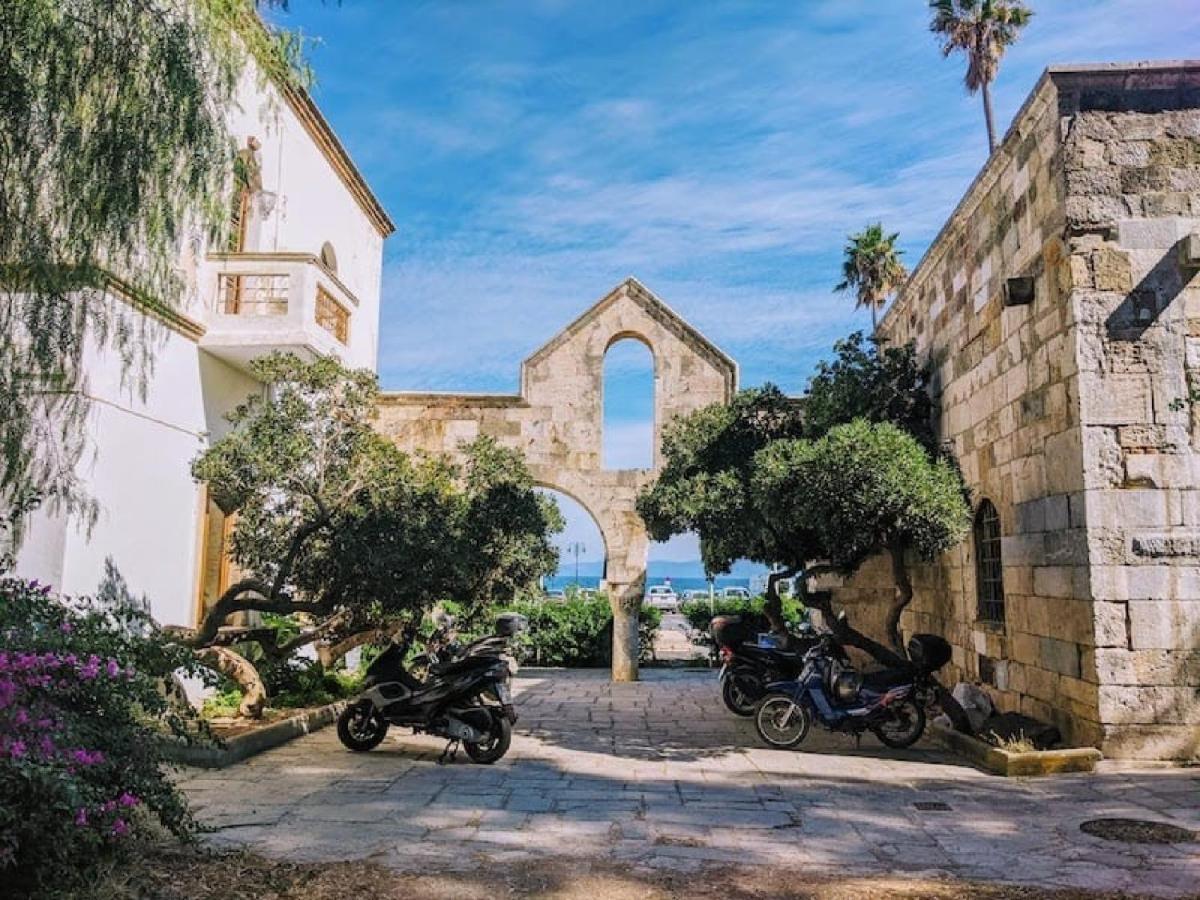 Zoes Apartment Città di Kos Esterno foto