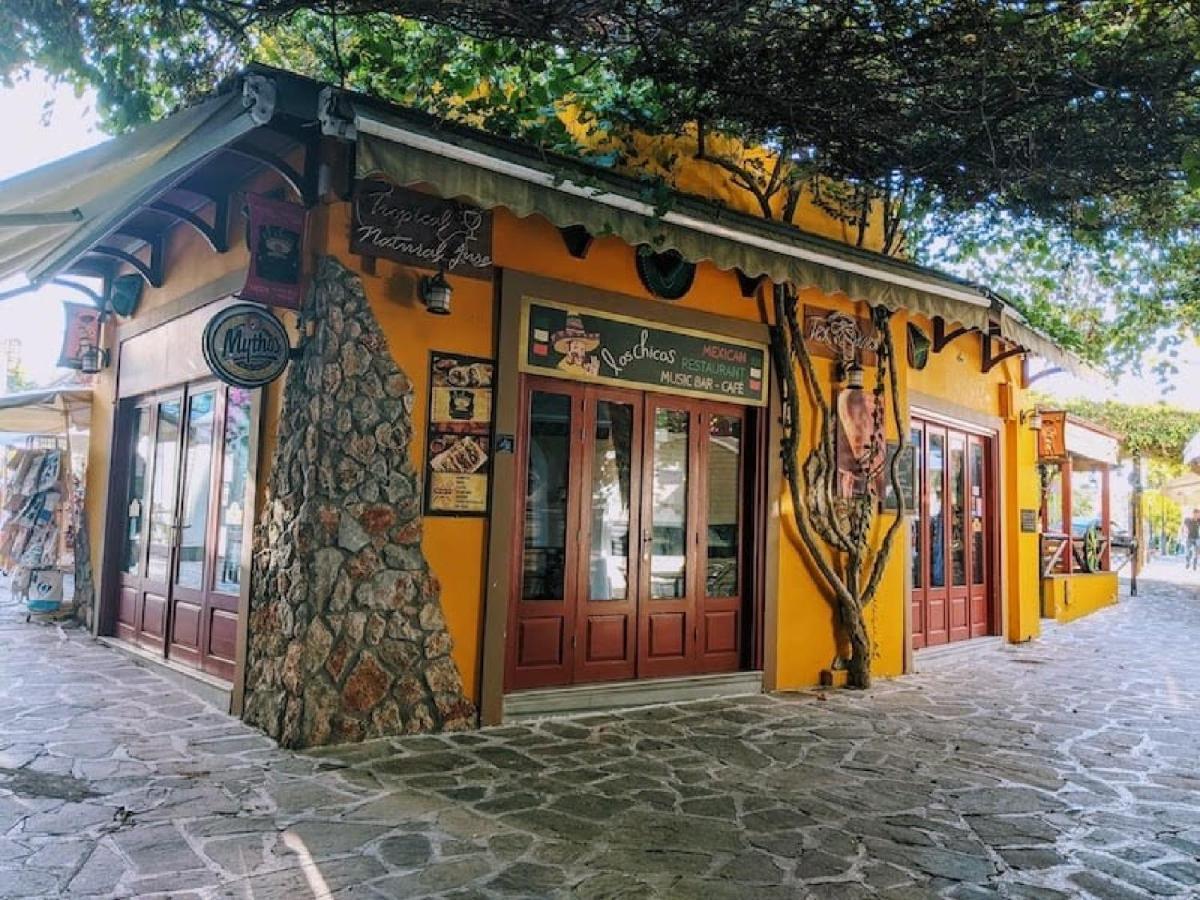 Zoes Apartment Città di Kos Esterno foto