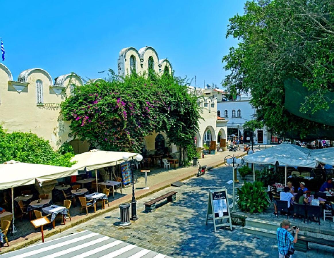 Zoes Apartment Città di Kos Esterno foto