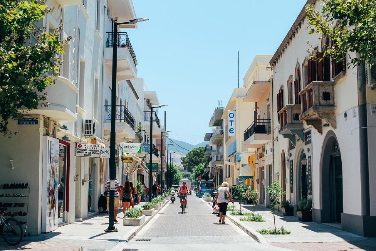 Zoes Apartment Città di Kos Esterno foto